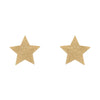 Bijoux Indiscrets Flash Pastie - Star Gold