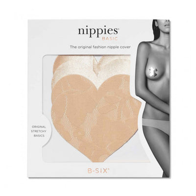 Nippies Basics Crème Hearts