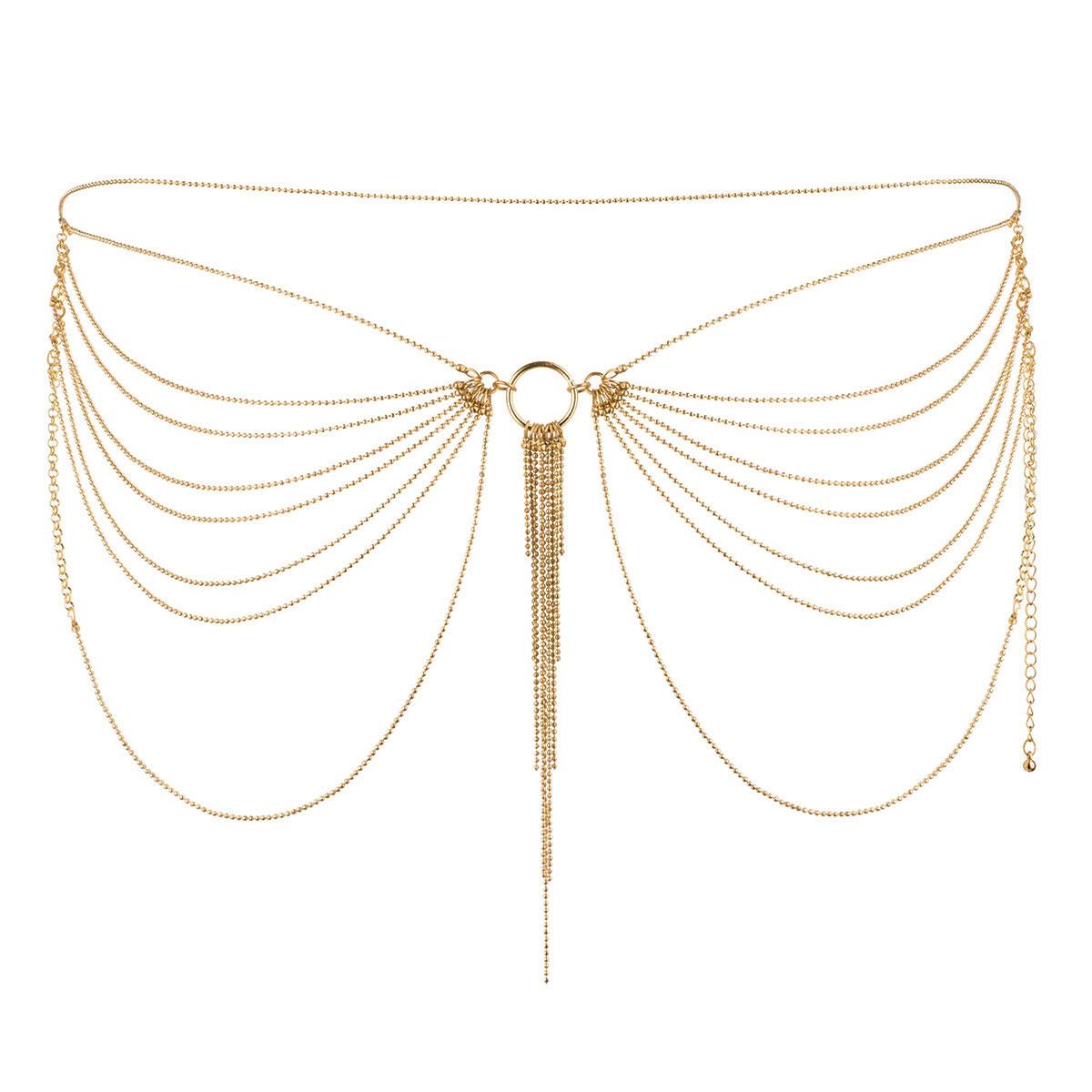 Bijoux Indiscrets Magnifique Collection Chain Waist Jewelry - Gold