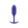 B-Vibe Snug Plug Medium - Purple