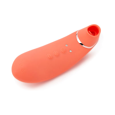 Nu Sensuelle Trinitii 3-In-1 Suction Tongue Coral