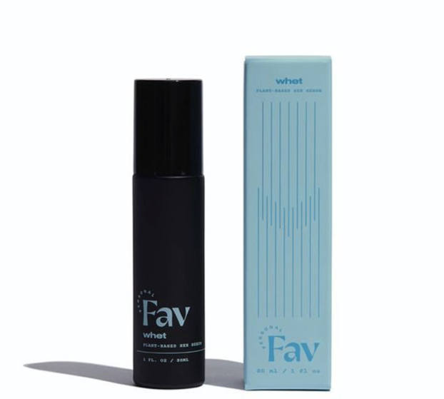 Personal Fav Whet Water and Plant Based Sex Serum