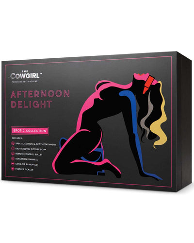The Cowgirl Afternoon Delight 6-Piece Erotic Collection