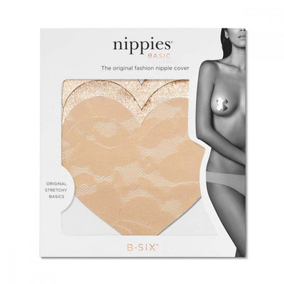 Nippies Basics Crème Hearts