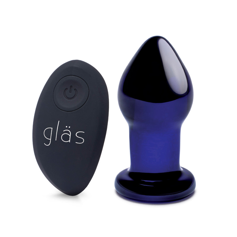 GLAS Rechargeable Butt Plug 3.5"