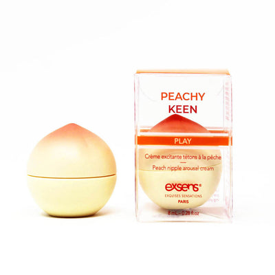 Peachy Keen Nipple Arousal Cream 8ml