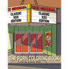 WoodRocket Porn Coloring Book: Classic XXX Edition