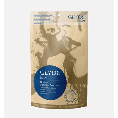 Glyde Maxi Condoms
