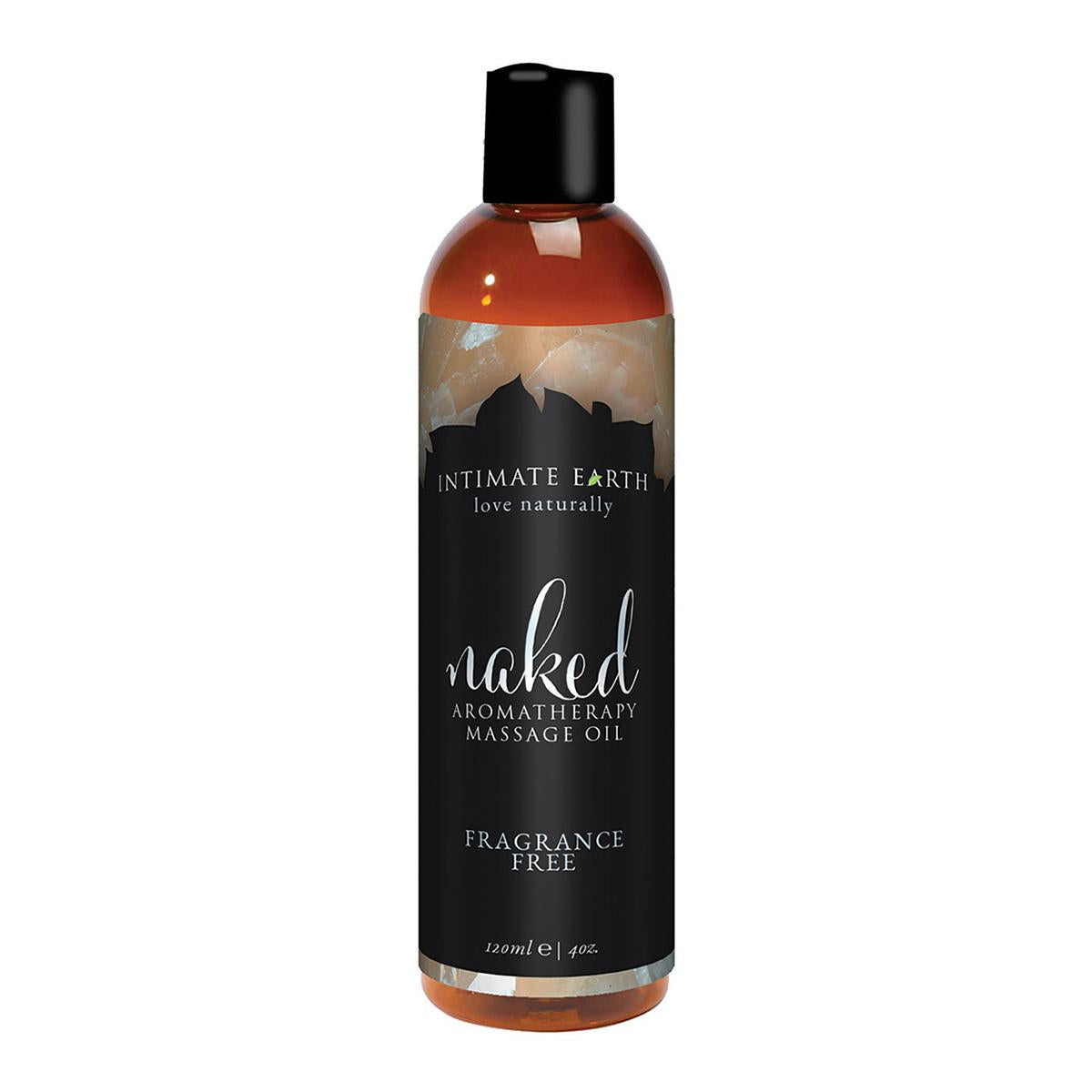 Intimate Earth Massage Oil - Naked 4oz