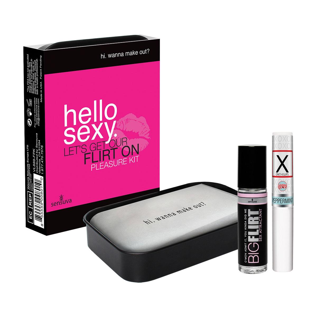 Sensuva Hello Sexy Kit