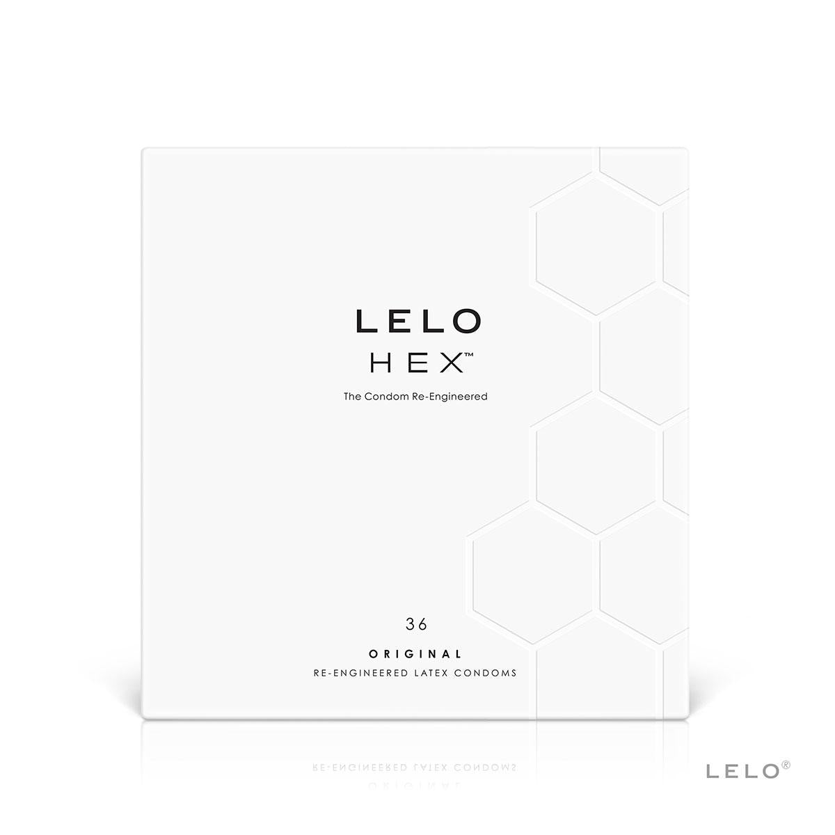 LELO Hex Condoms 36 pk.