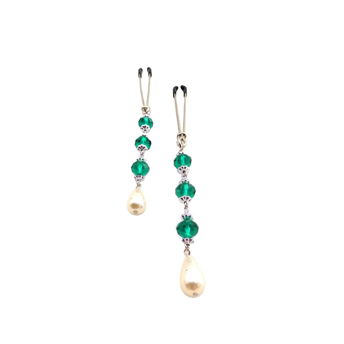 Bijoux de Nip Pearl Turquoise Beads