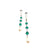 Bijoux de Nip Pearl Turquoise Beads