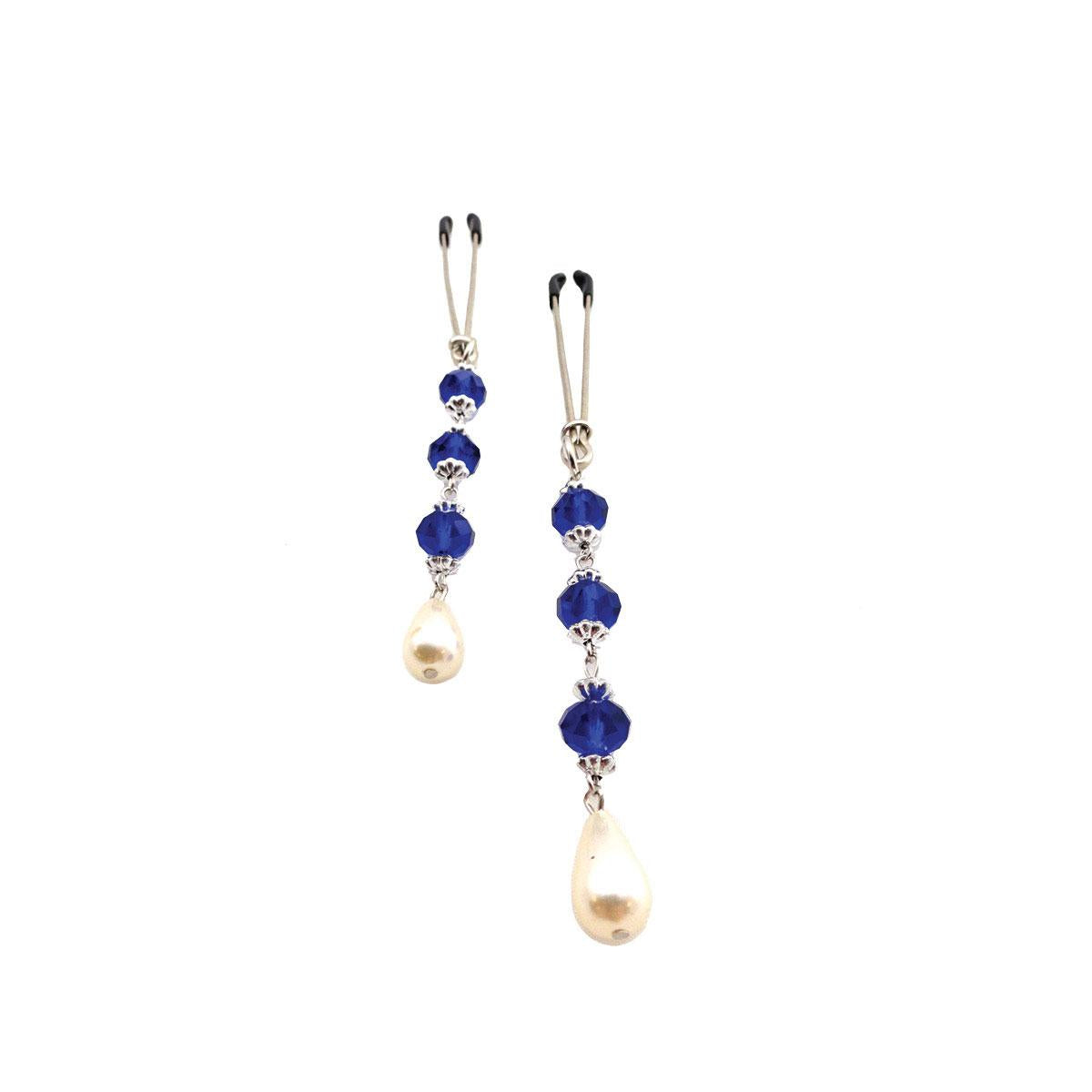 Bijoux de Nip Pearl Dark Blue Beads