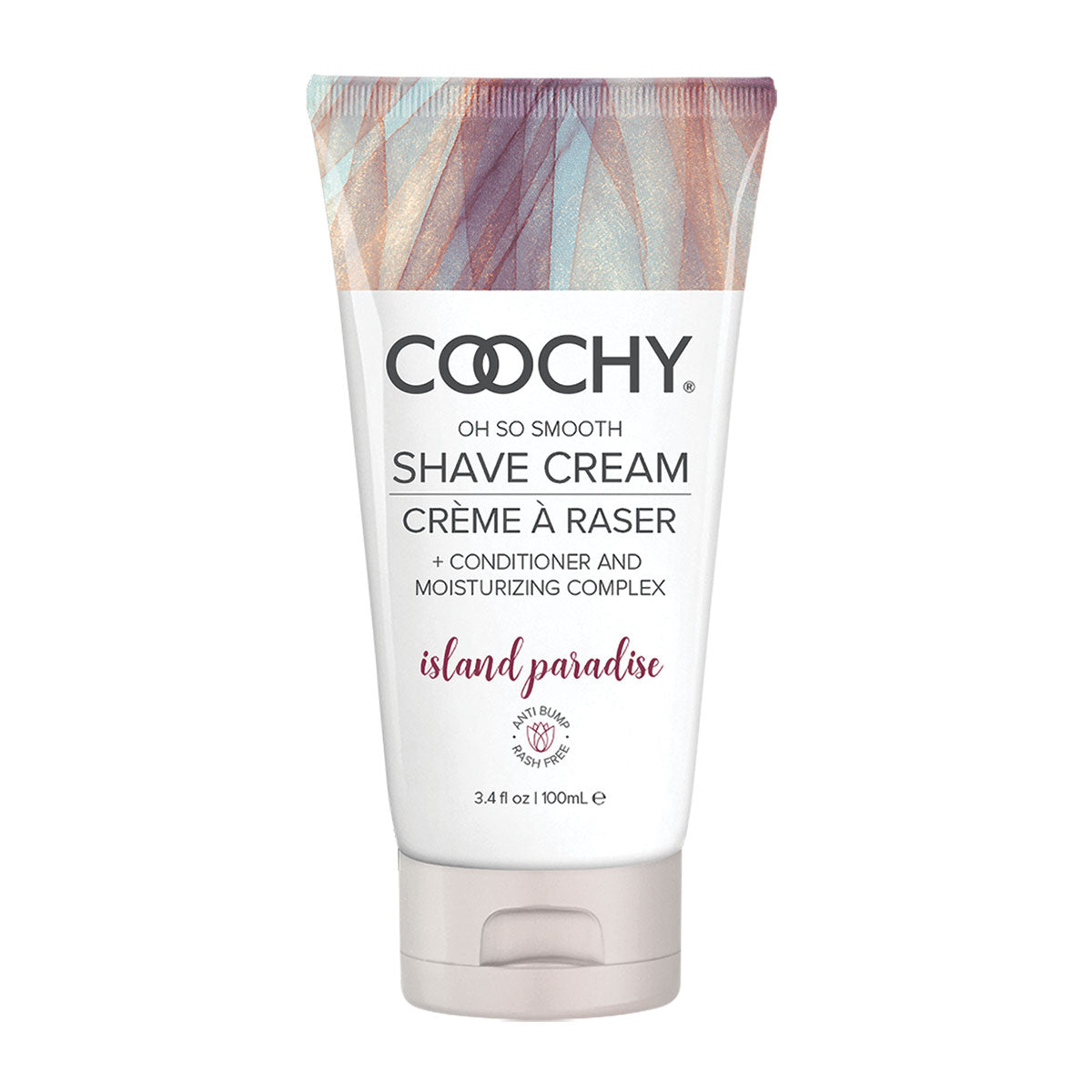 Coochy Shave Cream 3.4oz - Island Paradise