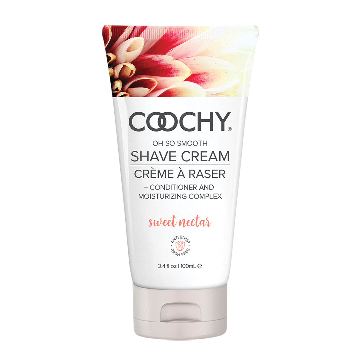 Coochy Shave Cream 3.4oz - Sweet Nectar