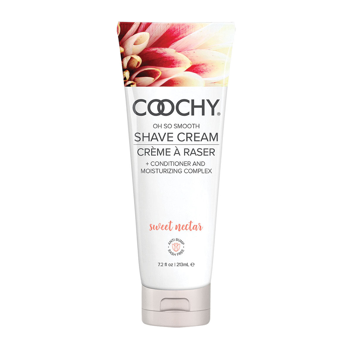 Coochy Shave Cream 7.2oz - Sweet Nectar