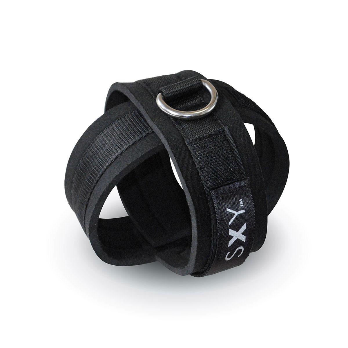 SXY Neoprene Cross Cuffs
