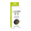 Quickie Ball Gag Large - Black
