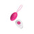 VeDO Peach Rechargeable Egg  - Pink