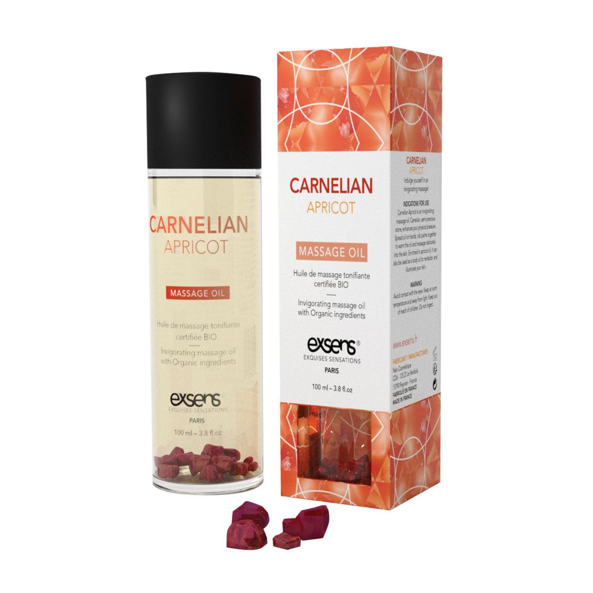 Exsens Massage Oil - Carnelian Apricot 100ml