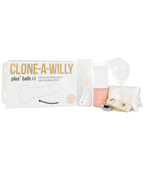 Clone-A-Willy Plus+ Balls Kit - PPS