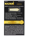 Trojan Magnum Condoms - Box Of 3