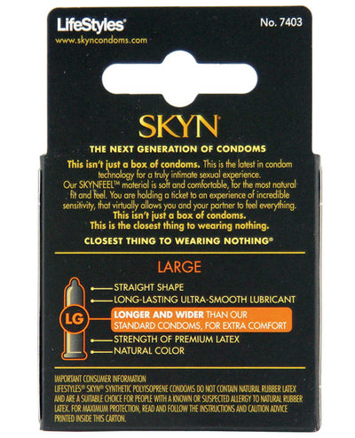 Lifestyles Skyn Large Non-latex