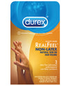 Durex Avanti  Real Feel Non Latex Condoms - Pack Of 3