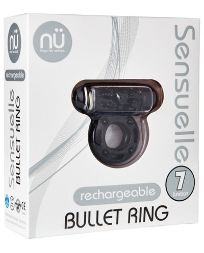 Sensuelle Bullet Ring Cockring - 7 Function