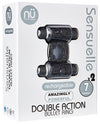 Sensuelle Double Action Cockring - 2x7 Function