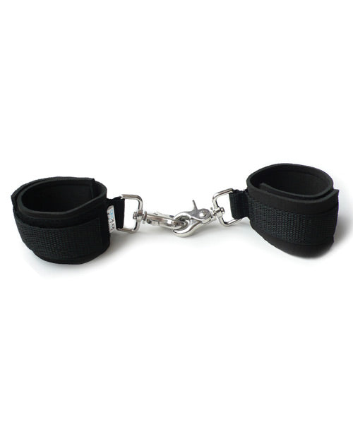 KinkLab Neoprene Cuffs - Black