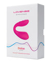 Lovense Dolce - Adjustable Dual Stimulator - Pink
