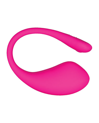 Lovense Lush 3.0 Sound Activated Vibrator - Pink
