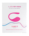 Lovense Lush 3.0 Sound Activated Vibrator - Pink