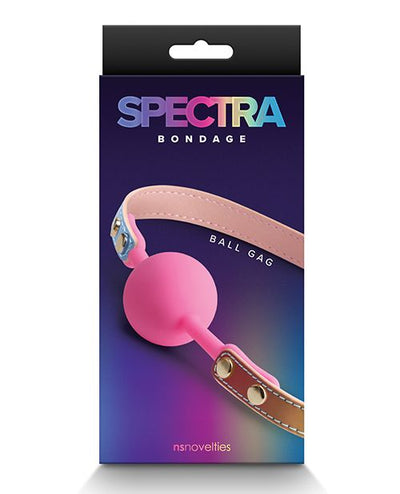 Spectra Bondage Ballgag - Rainbow