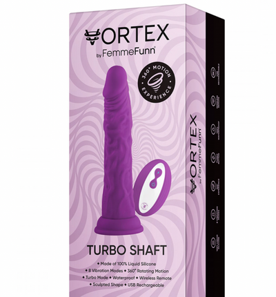 FEMME FUNN WIRELESS TURBO SHAFT WITH REMOTE
