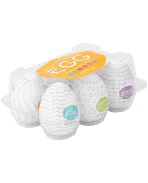 Tenga Egg Variety - Hard Boiled 6-Pack