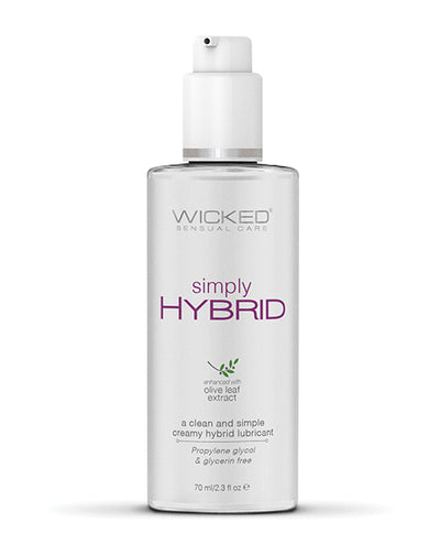 Wicked Sensual Care Simply Hybrid Lubricant
