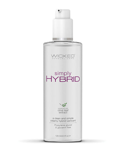Wicked Sensual Care Simply Hybrid Lubricant